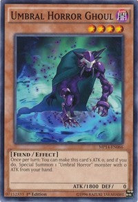 Umbral Horror Ghoul [MP14-EN066] Common | Fandemonia Ltd