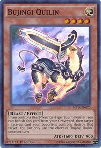 Bujingi Quilin [MP14-EN070] Super Rare | Fandemonia Ltd