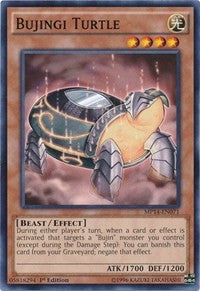 Bujingi Turtle [MP14-EN071] Common | Fandemonia Ltd