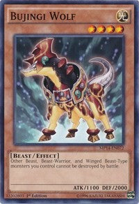 Bujingi Wolf [MP14-EN072] Common | Fandemonia Ltd