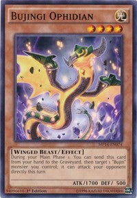 Bujingi Ophidian [MP14-EN074] Common | Fandemonia Ltd