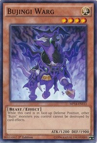 Bujingi Warg [MP14-EN113] Common | Fandemonia Ltd