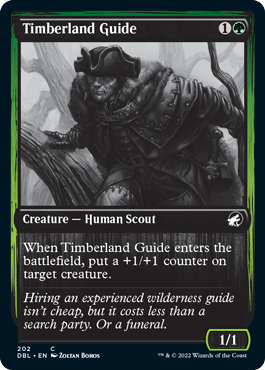 Timberland Guide [Innistrad: Double Feature] | Fandemonia Ltd