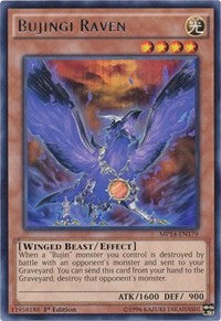 Bujingi Raven [MP14-EN179] Rare | Fandemonia Ltd