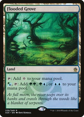 Flooded Grove [Masters 25] | Fandemonia Ltd