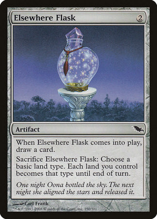 Elsewhere Flask [Shadowmoor] | Fandemonia Ltd