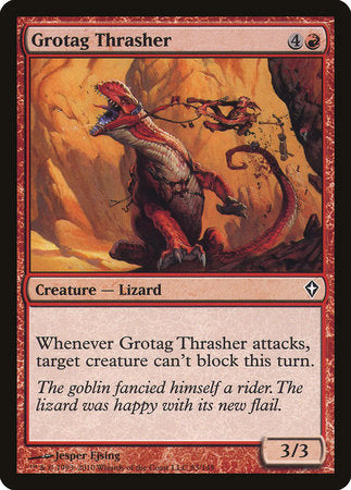 Grotag Thrasher [Worldwake] | Fandemonia Ltd