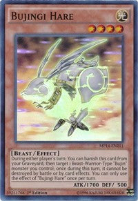 Bujingi Hare [MP14-EN211] Super Rare | Fandemonia Ltd