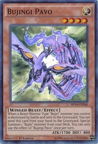 Bujingi Pavo [MP14-EN240] Super Rare | Fandemonia Ltd