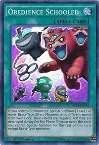 Obedience Schooled [MP14-EN242] Super Rare | Fandemonia Ltd