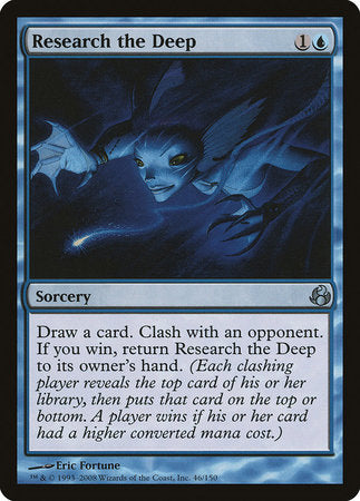 Research the Deep [Morningtide] | Fandemonia Ltd