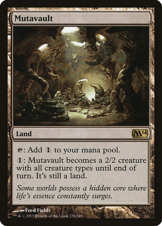 Mutavault [Magic 2014] | Fandemonia Ltd