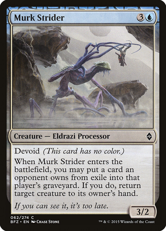 Murk Strider [Battle for Zendikar] | Fandemonia Ltd
