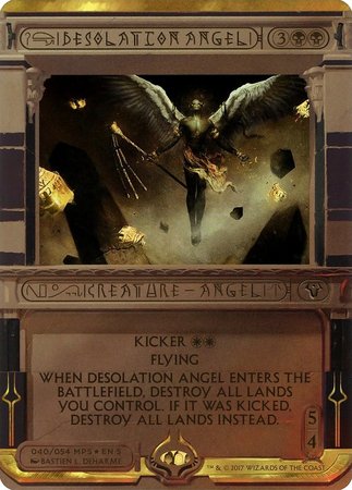 Desolation Angel [Amonkhet Invocations] | Fandemonia Ltd