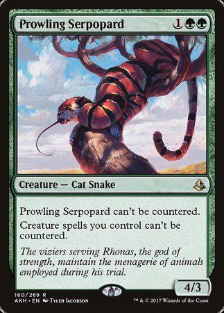 Prowling Serpopard [Amonkhet] | Fandemonia Ltd