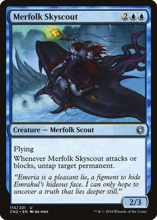 Merfolk Skyscout [Conspiracy: Take the Crown] | Fandemonia Ltd