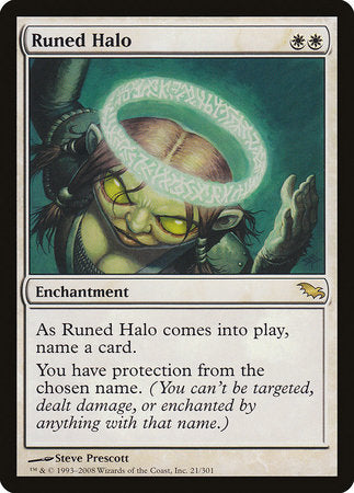 Runed Halo [Shadowmoor] | Fandemonia Ltd