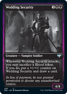 Wedding Security [Innistrad: Double Feature] | Fandemonia Ltd