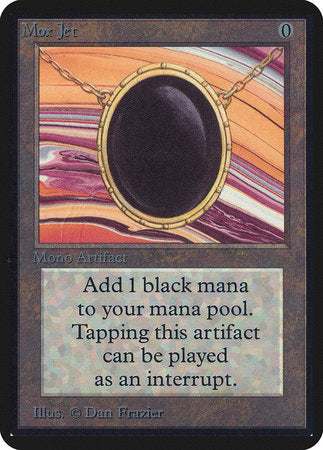 Mox Jet [Limited Edition Alpha] | Fandemonia Ltd