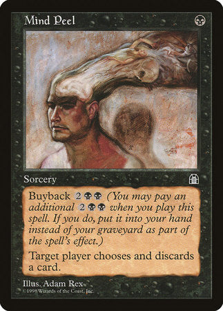 Mind Peel [Stronghold] | Fandemonia Ltd