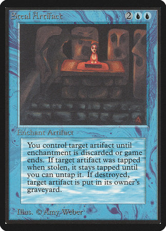 Steal Artifact [Limited Edition Beta] | Fandemonia Ltd