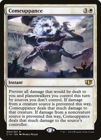 Comeuppance [Commander 2014] | Fandemonia Ltd