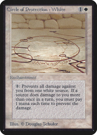 Circle of Protection: White [Limited Edition Alpha] | Fandemonia Ltd
