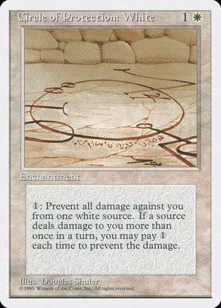 Circle of Protection: White [Fourth Edition] | Fandemonia Ltd