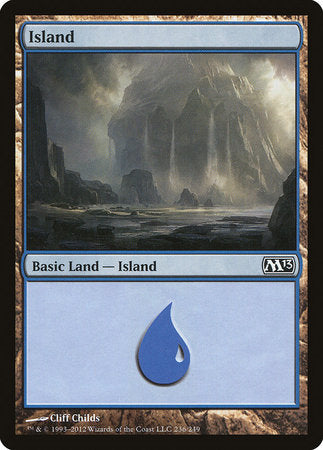 Island (236) [Magic 2013] | Fandemonia Ltd