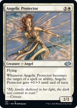 Angelic Protector [Jumpstart 2022] | Fandemonia Ltd