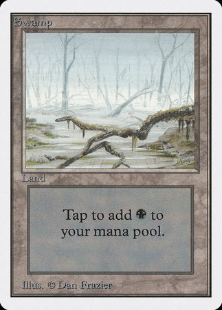 Swamp (A) [Unlimited Edition] | Fandemonia Ltd