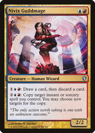 Nivix Guildmage [Commander 2013] | Fandemonia Ltd