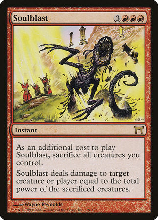 Soulblast [Champions of Kamigawa] | Fandemonia Ltd