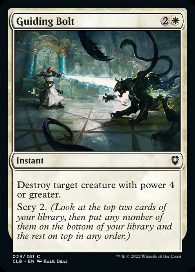 Guiding Bolt [Commander Legends: Battle for Baldur's Gate] | Fandemonia Ltd