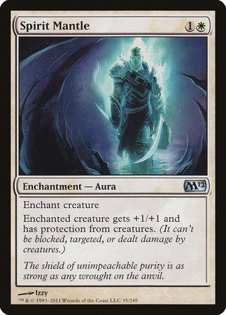 Spirit Mantle [Magic 2012] | Fandemonia Ltd