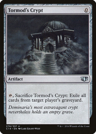 Tormod's Crypt [Commander 2014] | Fandemonia Ltd