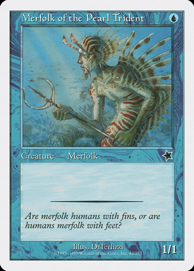 Merfolk of the Pearl Trident [Starter 1999] | Fandemonia Ltd