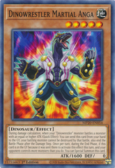 Dinowrestler Martial Anga [MP20-EN054] Common | Fandemonia Ltd