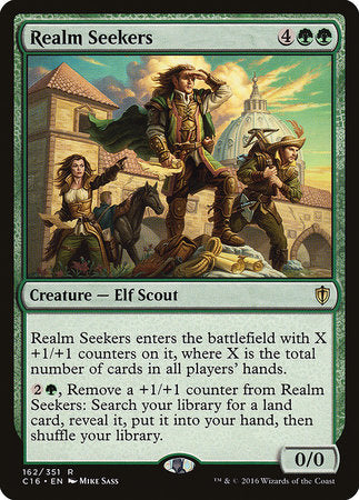 Realm Seekers [Commander 2016] | Fandemonia Ltd