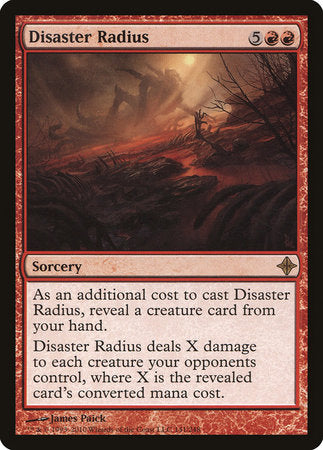 Disaster Radius [Rise of the Eldrazi] | Fandemonia Ltd