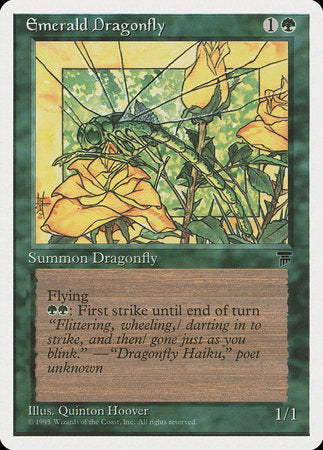 Emerald Dragonfly [Chronicles] | Fandemonia Ltd