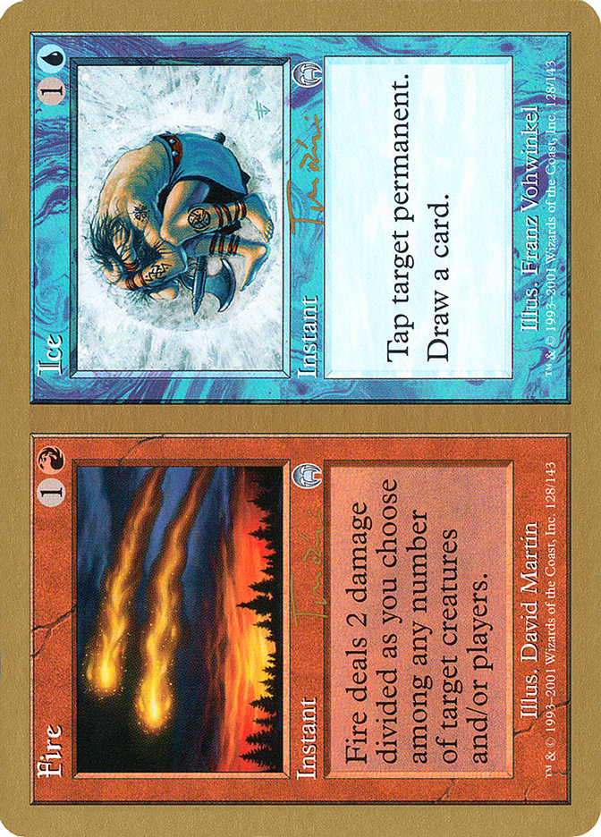 Fire // Ice (Jan Tomcani) [World Championship Decks 2001] | Fandemonia Ltd