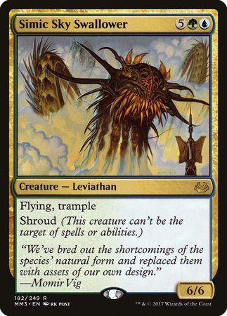 Simic Sky Swallower [Modern Masters 2017] | Fandemonia Ltd