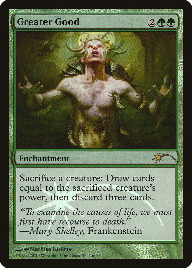Greater Good [Judge Gift Cards 2014] | Fandemonia Ltd