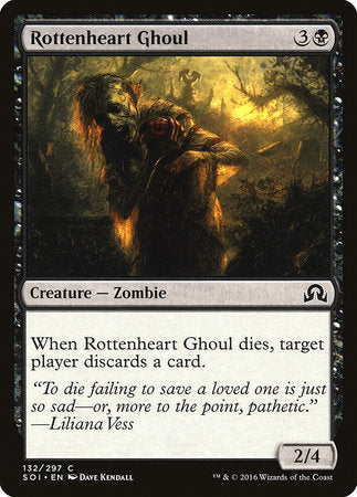 Rottenheart Ghoul [Shadows over Innistrad] | Fandemonia Ltd