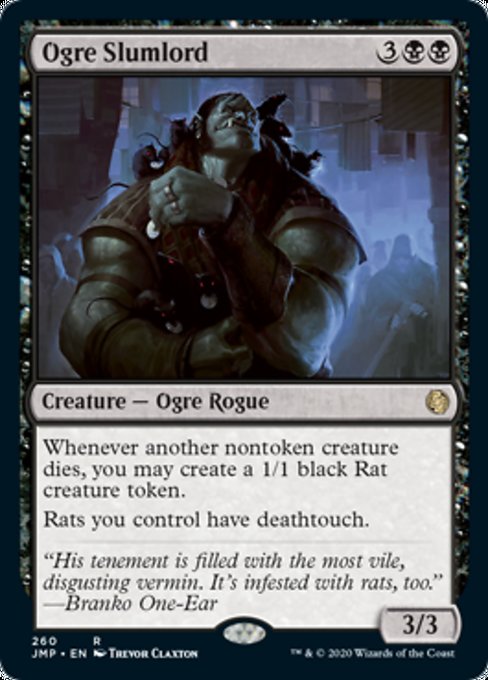 Ogre Slumlord [Jumpstart] | Fandemonia Ltd