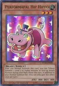 Performapal Hip HIppo [DUEA-ENDE1] Ultra Rare | Fandemonia Ltd