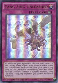 Yang Zing Unleashed [DUEA-ENDE2] Ultra Rare | Fandemonia Ltd
