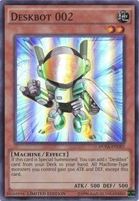 Deskbot 002 [DUEA-ENDE5] Super Rare | Fandemonia Ltd