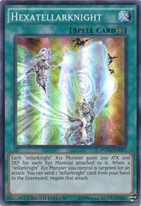 Hexatellarknight [DUEA-ENDE7] Super Rare | Fandemonia Ltd